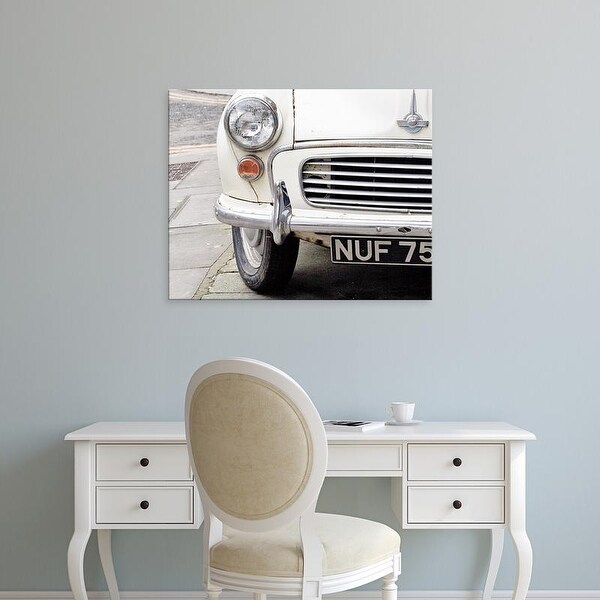 Easy Art Prints Keri Bevan's 'London Traveller' Premium Canvas Art