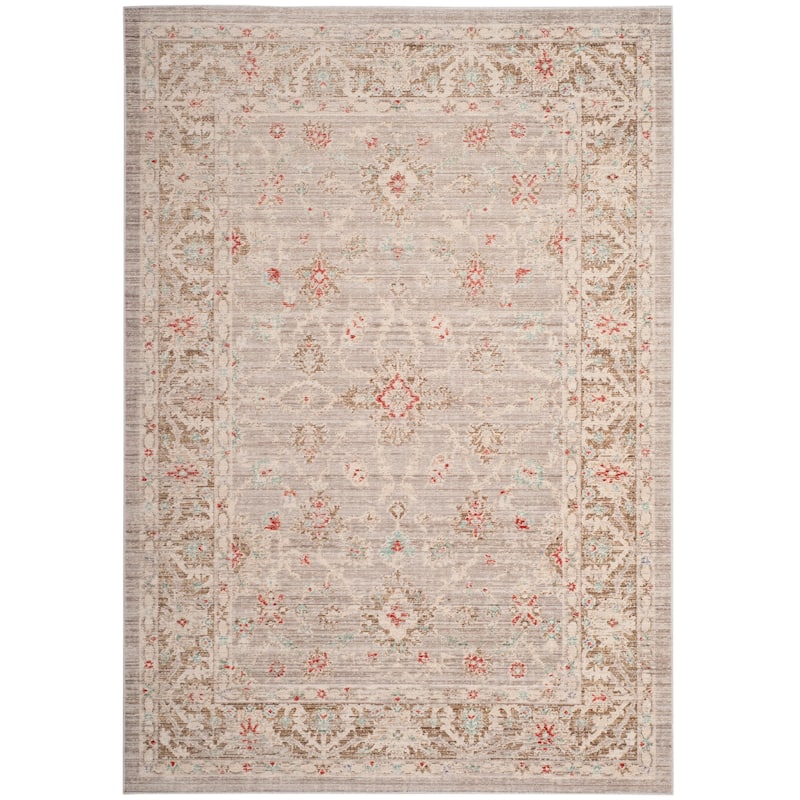 SAFAVIEH Windsor Hela Shabby Chic Oriental Polyester Rug