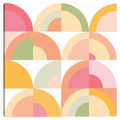 Create Your Own Rainbow by Dominique Vari Canvas Art Print