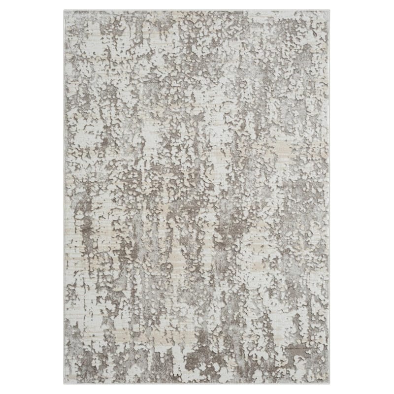 Luxe Weavers Modern Abstract Textured Area Rug, Living Room Carpet