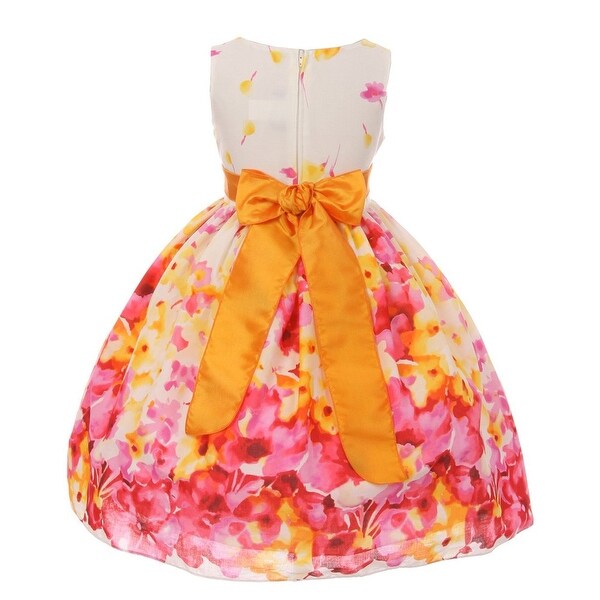 yellow easter dresses for juniors