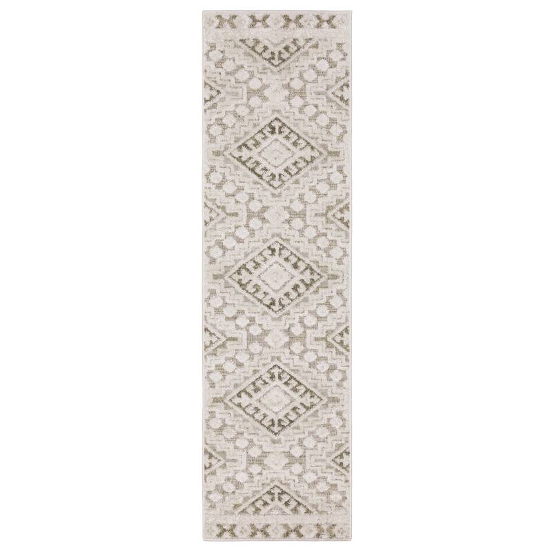HomeRootsTribal Southwest Runner Area Rug