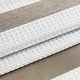 preview thumbnail 8 of 39, Madison Park Ariana Ombre Waffle Shower Curtain