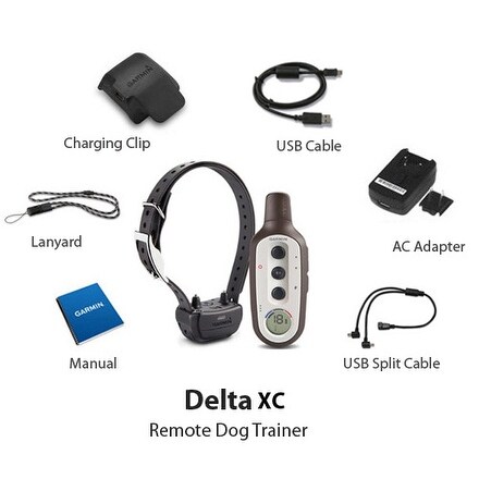 garmin delta xc contact points