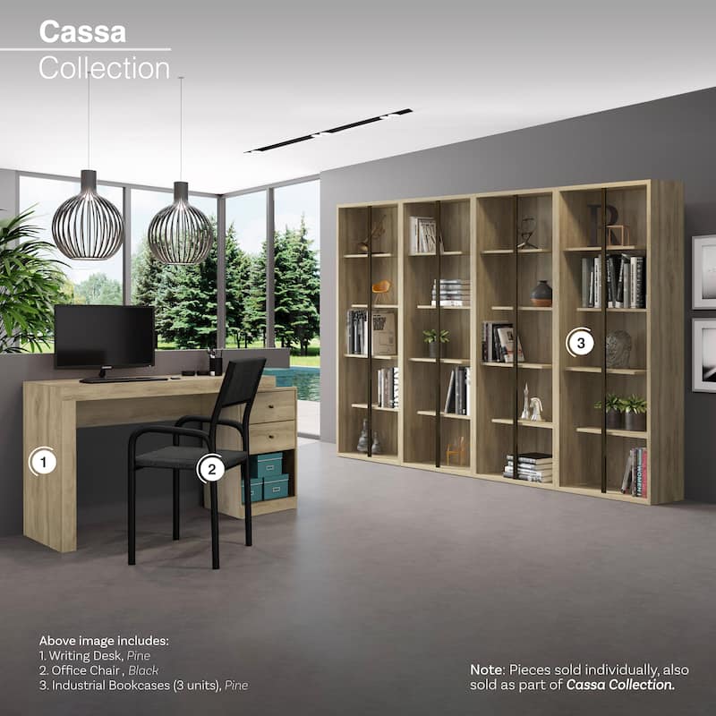 Expandable Home Office Desk for Office Room,Living Room