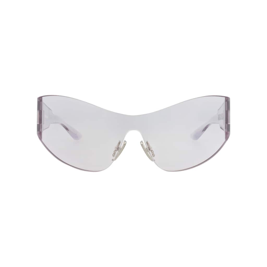 Balenciaga Shield-Frame Nylon Sunglasses