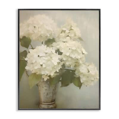 Stupell Faded Country Hydrangeas Framed Giclee Art Design By Arlington Prints