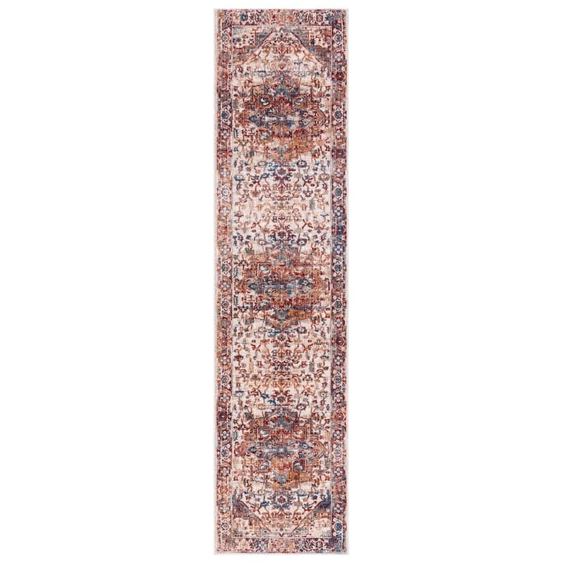 SAFAVIEH Heirloom Shoshi Oriental Rug - 2' x 8' Runner