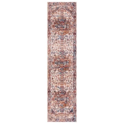SAFAVIEH Heirloom Shoshi Oriental Rug - 2' x 8' Runner