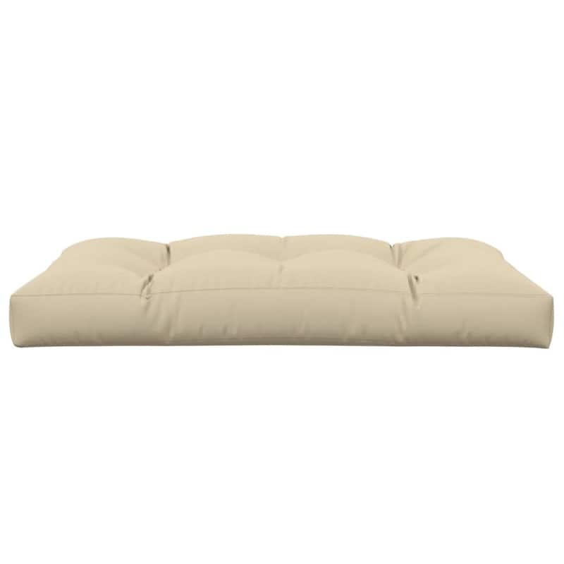 vidaXL Chair Cushion Outdoor Patio Pallet Seat Cushion Sofa Chair Pad Fabric