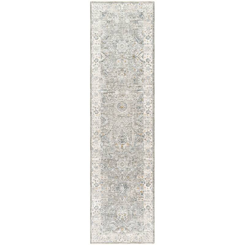 Livabliss Transitional Dresden Medallion Area Rug