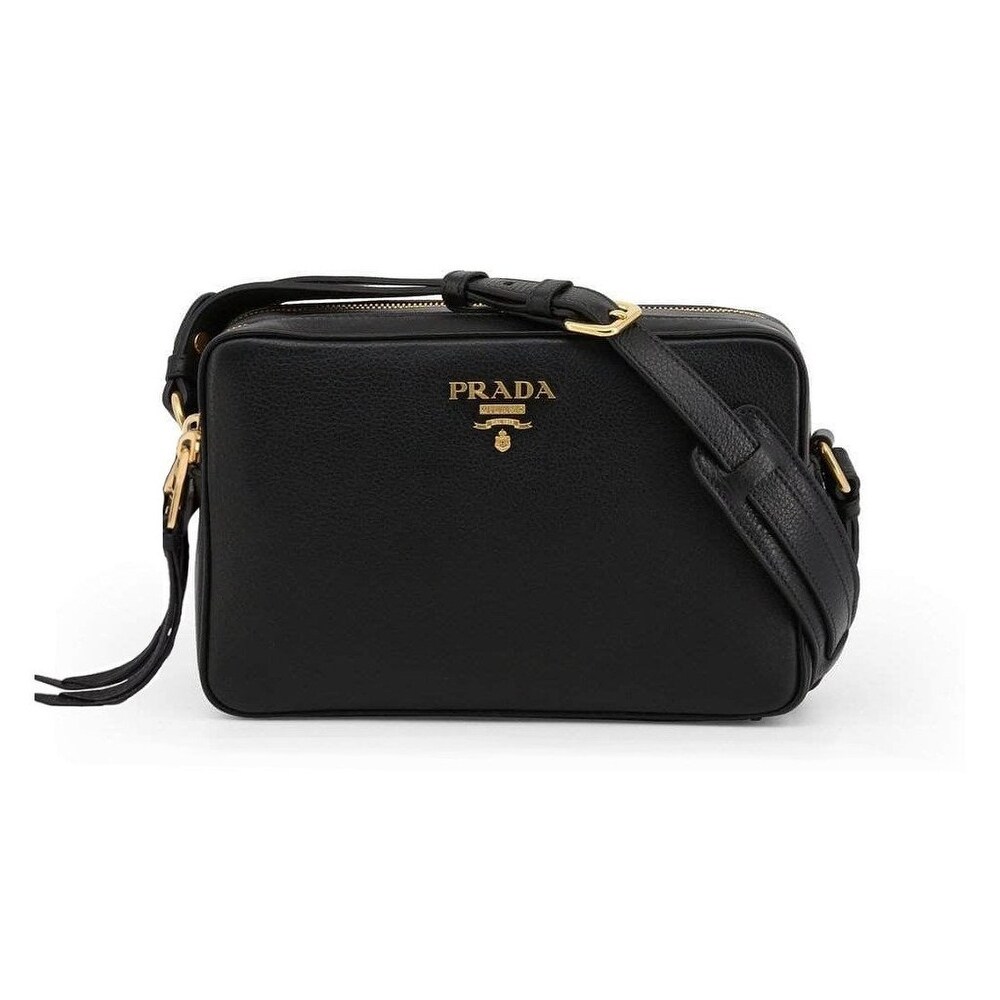black designer purse