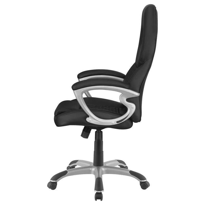 Bruce Upholstered Adjustable Home Office Desk Chair