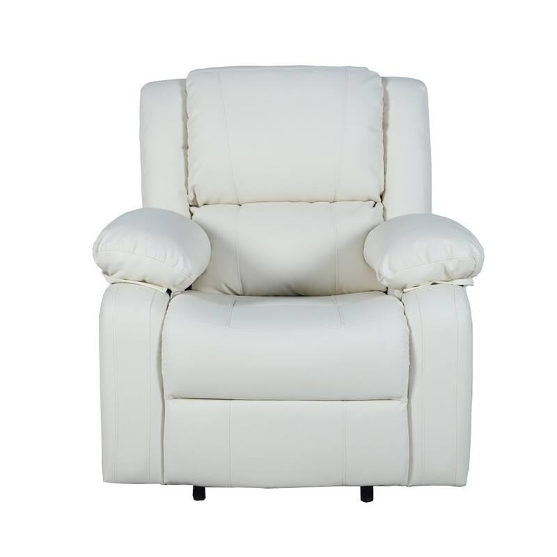 Microfiber Pillow Back Recliner