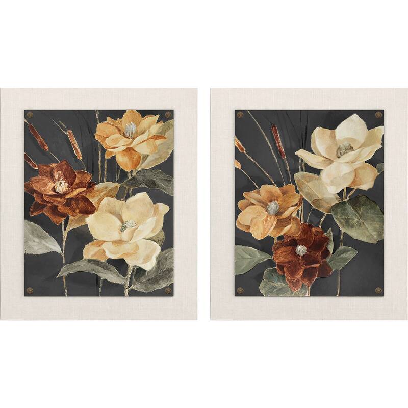 Paragon Suddenly Autumn Wall Sculpture - Set of 2