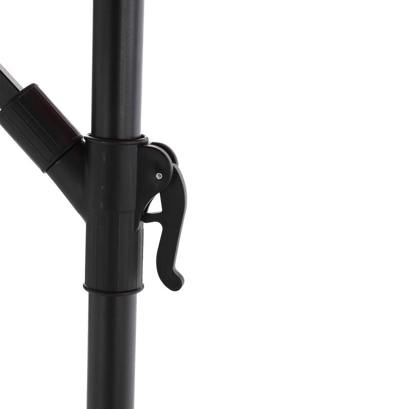 Versatile Solar-Powered Patio Umbrella with Advanced Features for Outdoor Enjoyment