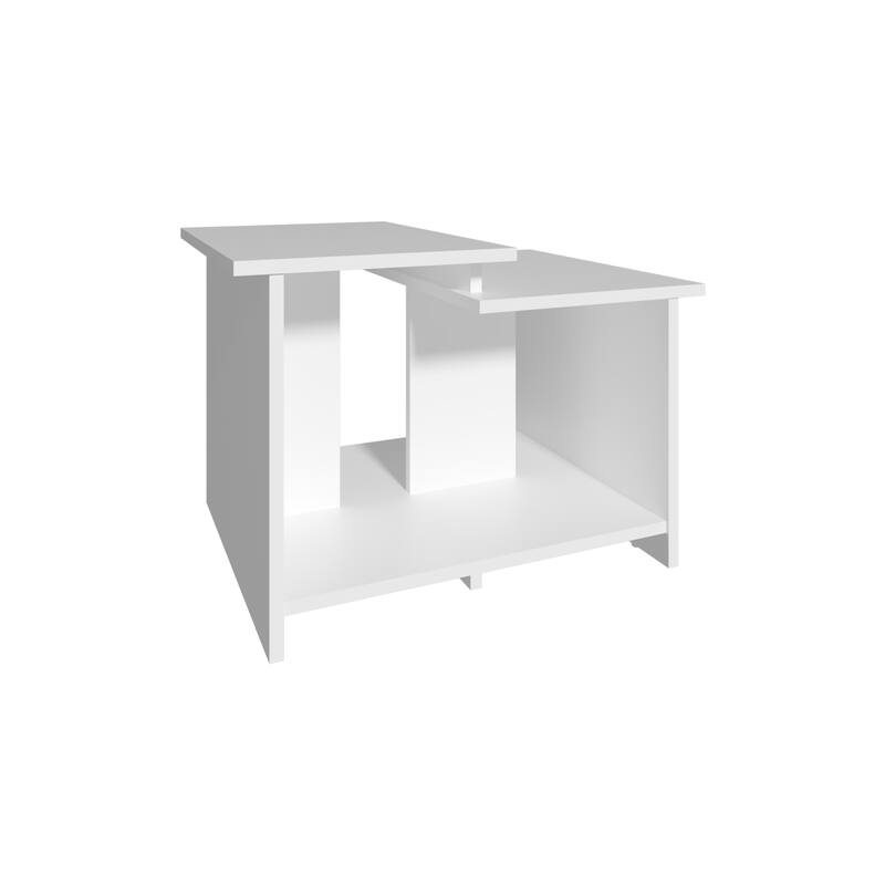 Modern design Coffee Table, 16" H,Easy assembly,FSC Certified CPSIA Compliant