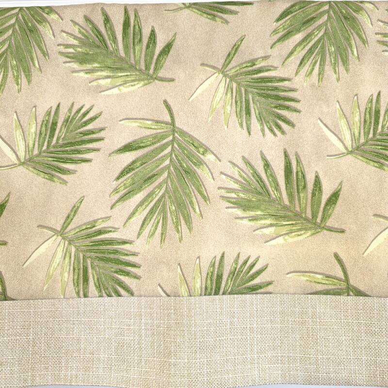 RLF Home Hawthorn Banded Valance