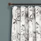 The Gray Barn Dogwood Floral Curtain Panel Pair