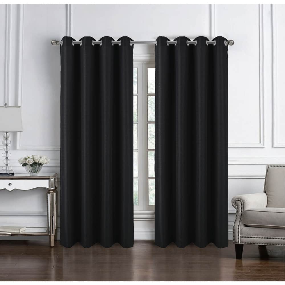 Cindy Textured Window Curtain