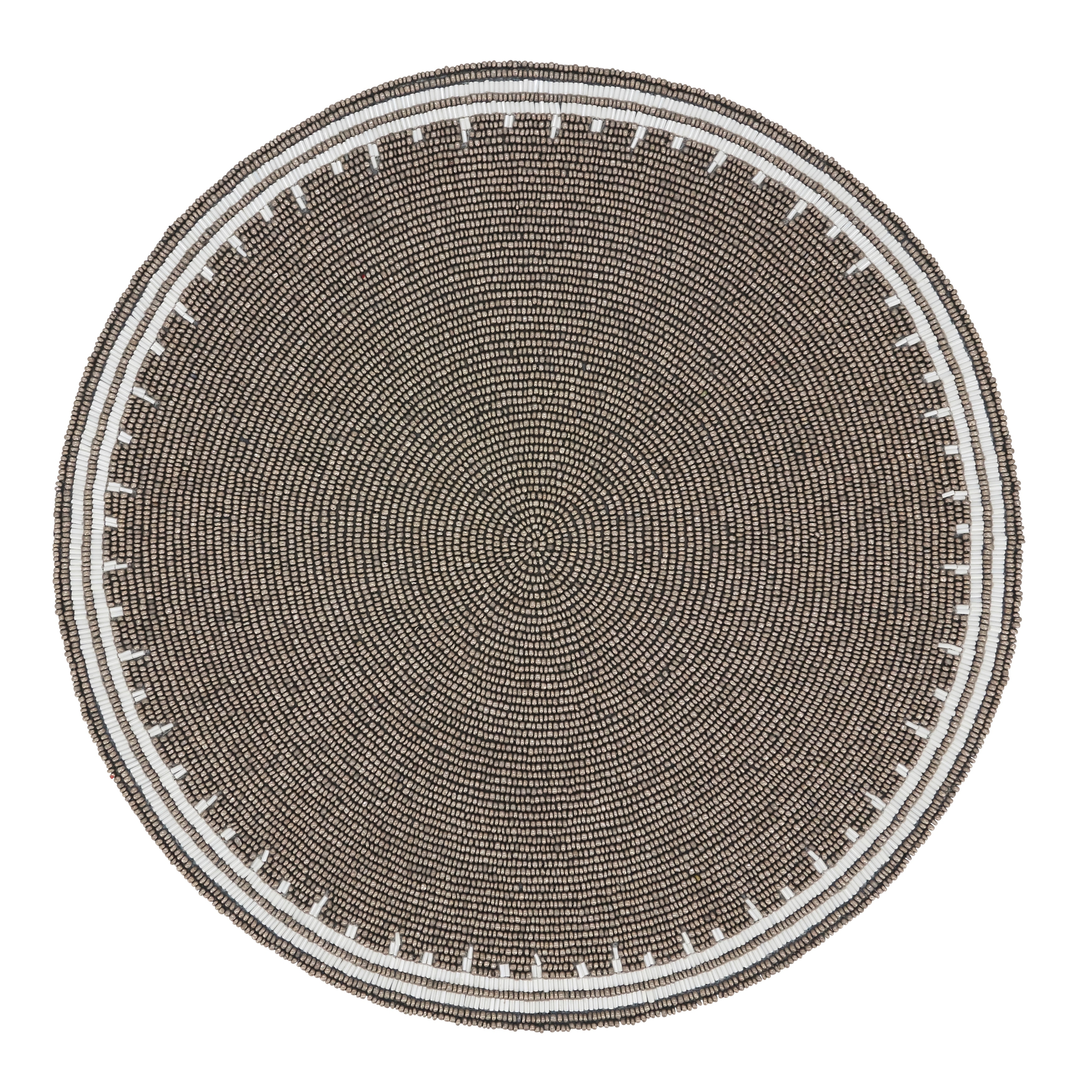 Intricate Design Beaded Placemat (Set of 4)