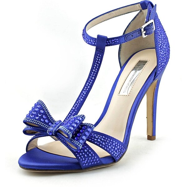 INC International Concepts Reesie 2 Women Lagoon Blue Sandals