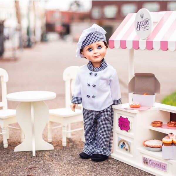 american girl table set