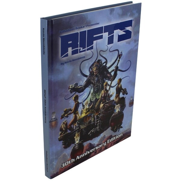 Rifts RPG 30th Anniversary Commemorative Hardcover Edition - Bed