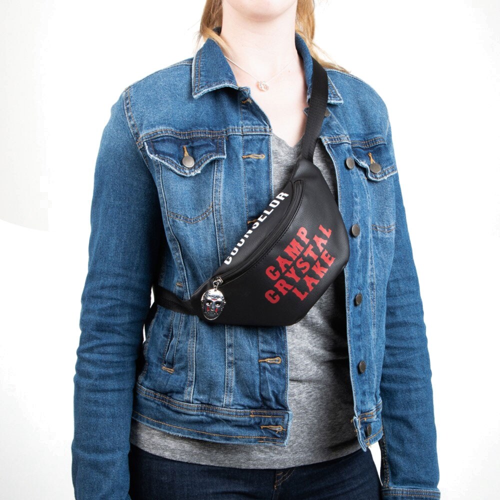 Shop Friday The 13th Camp Counselor Fanny Pack Overstock 29234379