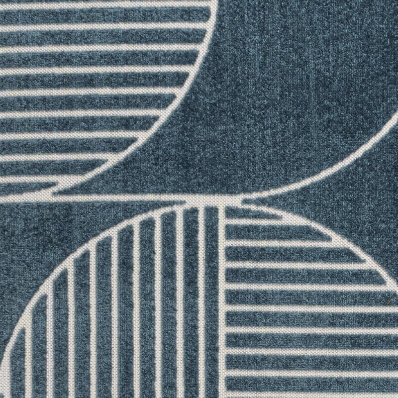 JONATHAN Y Dila Geometric Arch Scandi Striped Ivory/Cream Area Rug
