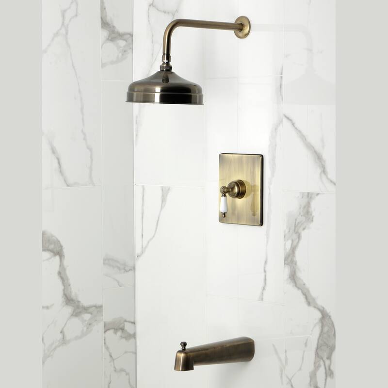 Kingston Brass Single-Handle Pressure Balanced Tub and Shower Faucet