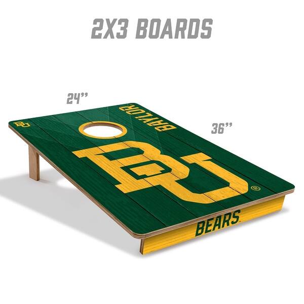 Baylor Bears NCAA Tailgate Cornhole Board Set