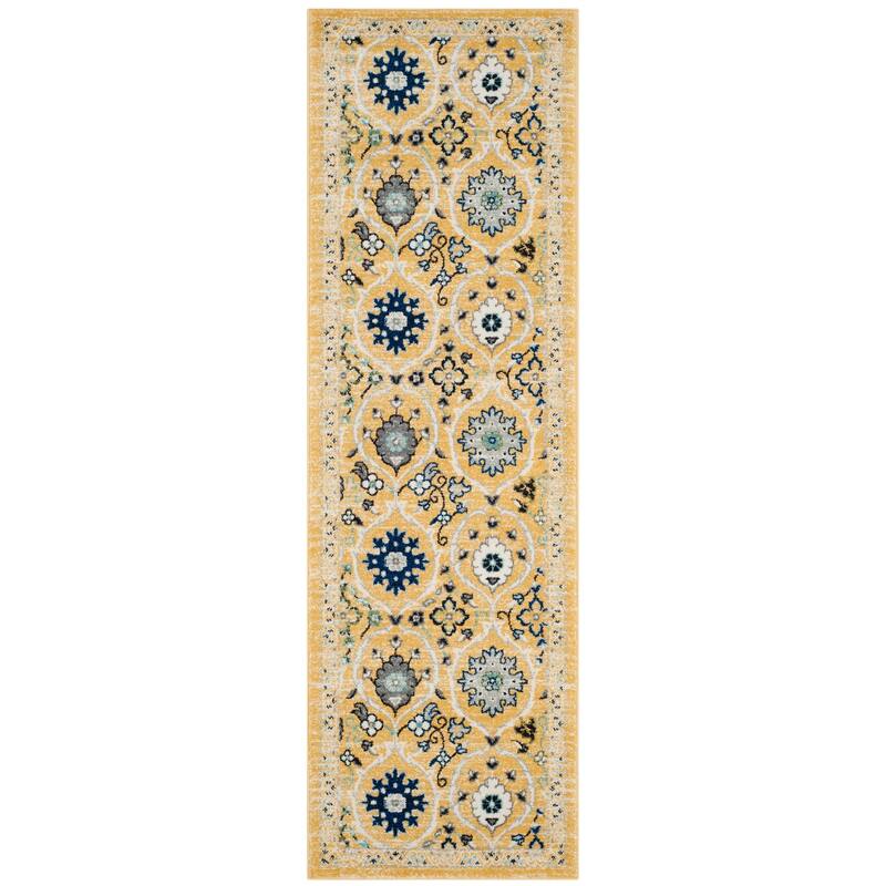 SAFAVIEH Evoke Malika Floral Damask Boho Rug