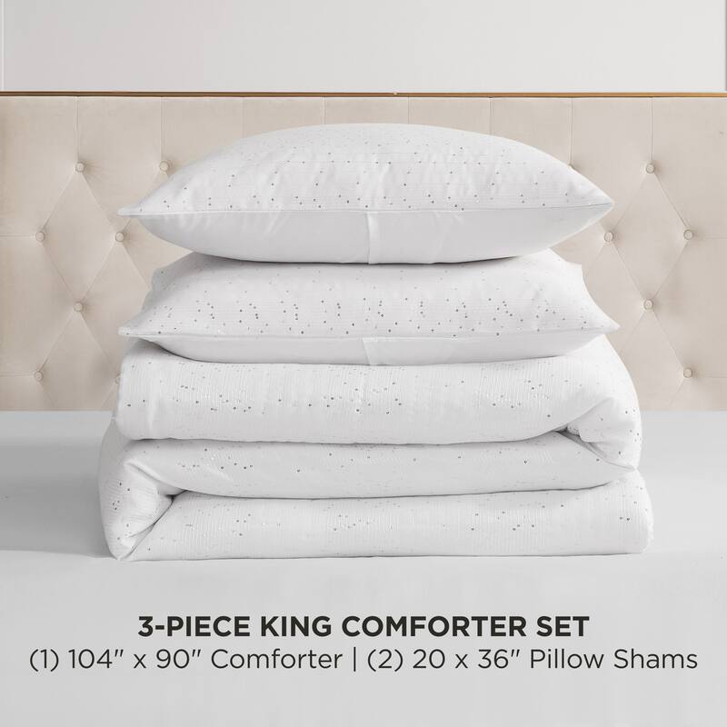 Juicy Couture Queenie Sequin Comforter Sets