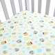 preview thumbnail 56 of 54, Polka Dot Animal Bear Friends ABC&123 Unisex Multi-color Cotton Toddler/Baby Crib Child Fitted Sheet Set (Pack of 3) - N/A