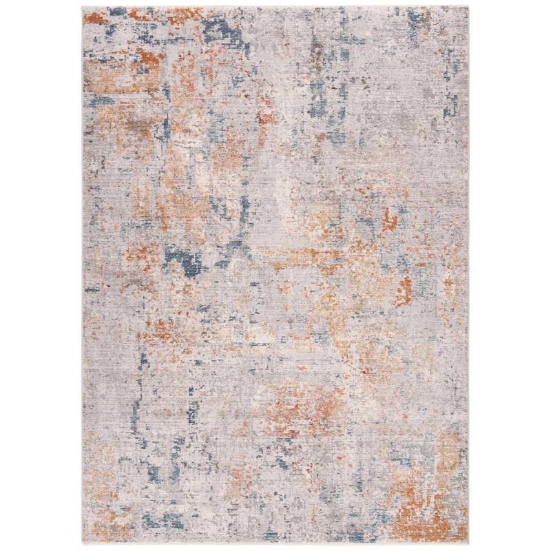 SAFAVIEH Winston Besima Oriental Polyester Rug