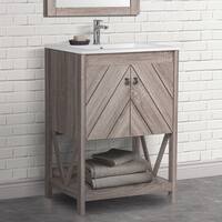 Buy 24 Inch Bathroom Vanities Vanity Cabinets Online At Overstock Our Best Bathroom Furniture Deals