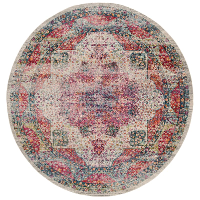 SAFAVIEH Merlot Macel Boho Oriental Rug