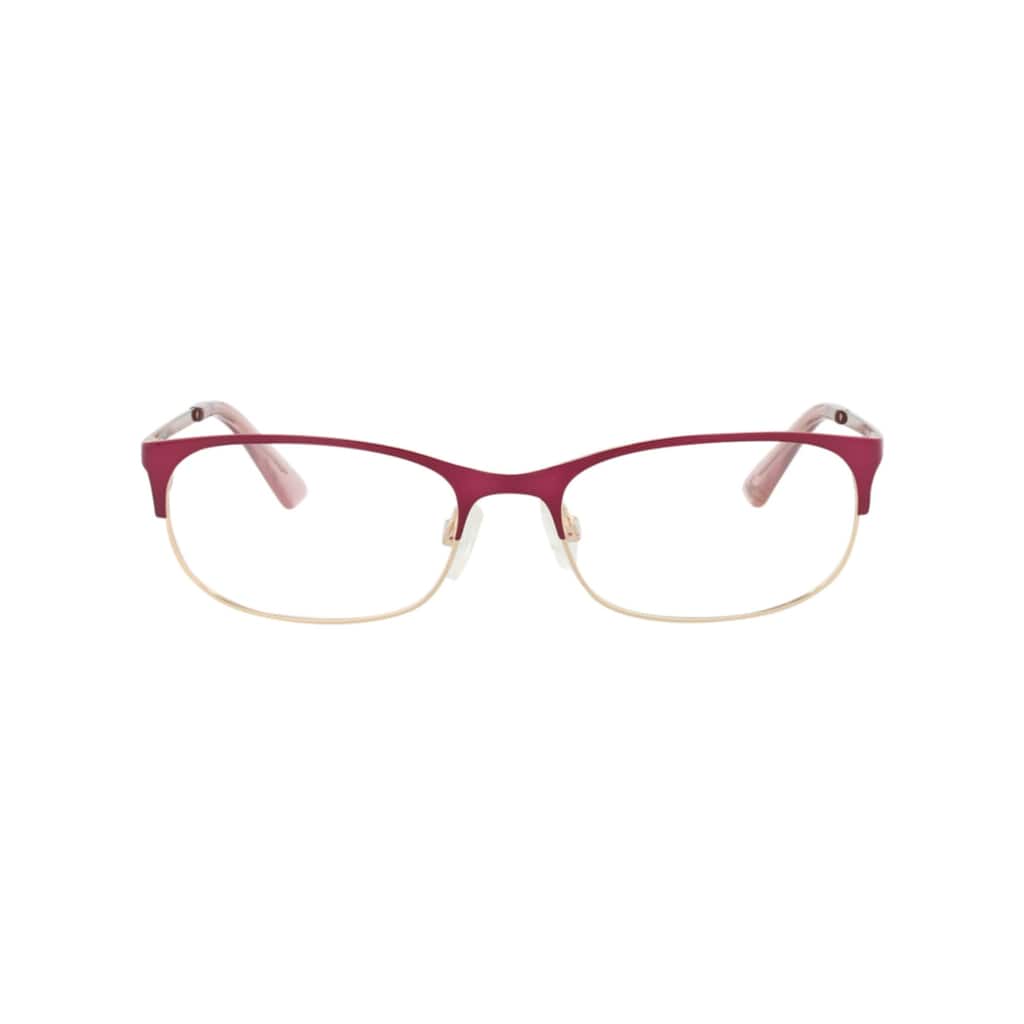 McQ Alexander McQueen Round-Frame Metal Optical Frames
