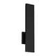 preview thumbnail 15 of 17, Stag LED 3-CCT Indoor and Outdoor Wall Light 18 inches - Black 3000K
