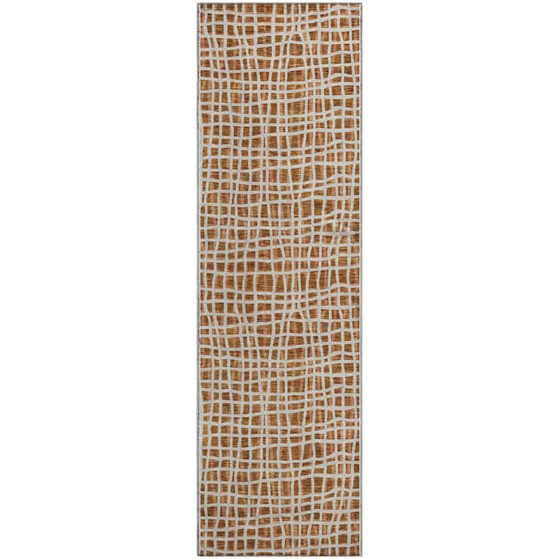 Premium Washable Super Soft Modern Lines Mayfield Rug