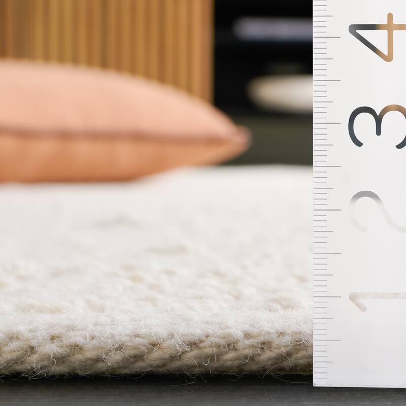 SAFAVIEH Hand-Woven Natura Stacey Transitional Wool Rug