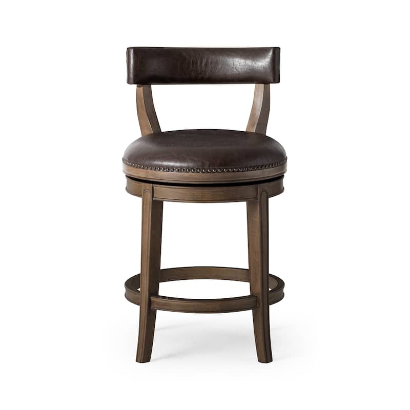 Maven Lane Alexander Swivel Kitchen Stool