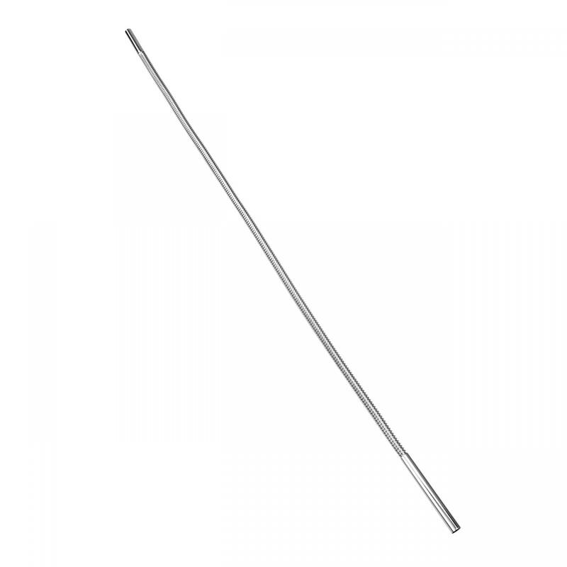High Tank Toilet Supply Line Flex Extender Chrome Finish 36" Length Renovators Supply