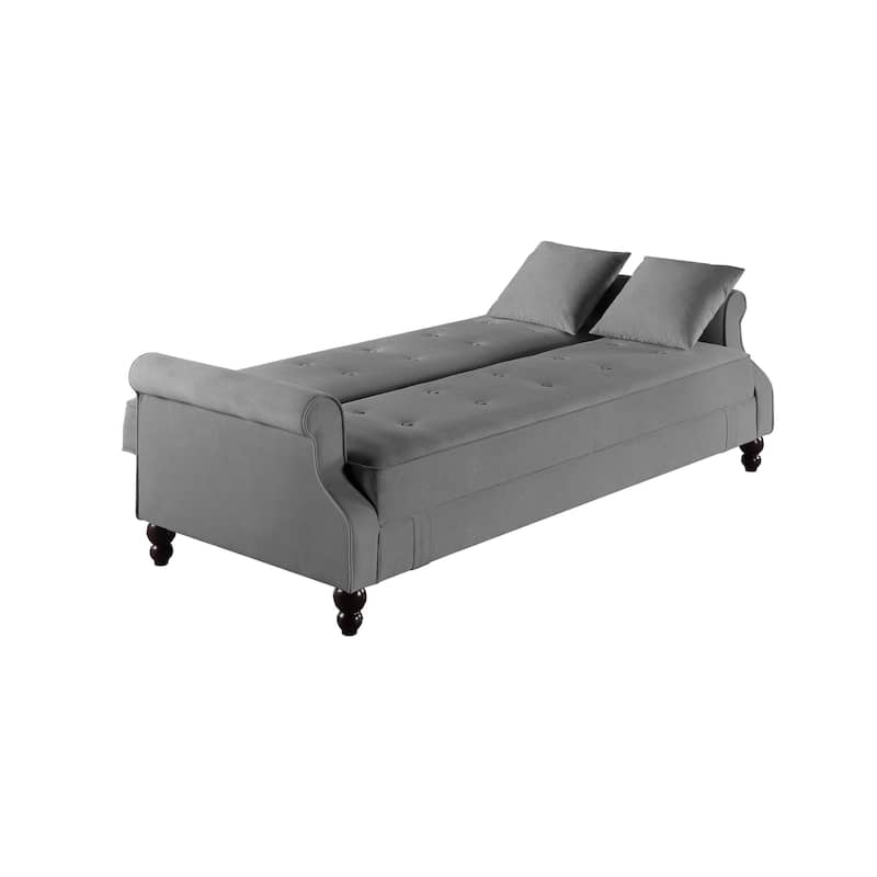 Poundex Adjustable Sofa
