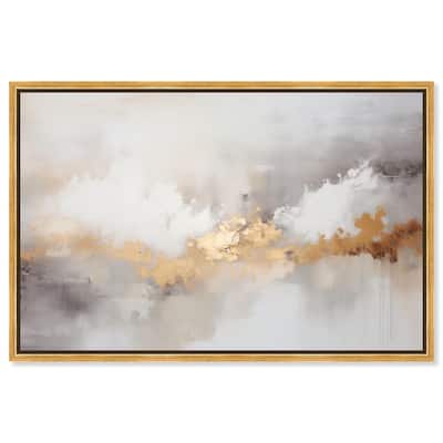 Golden Hour I Canvas by Art Remedy