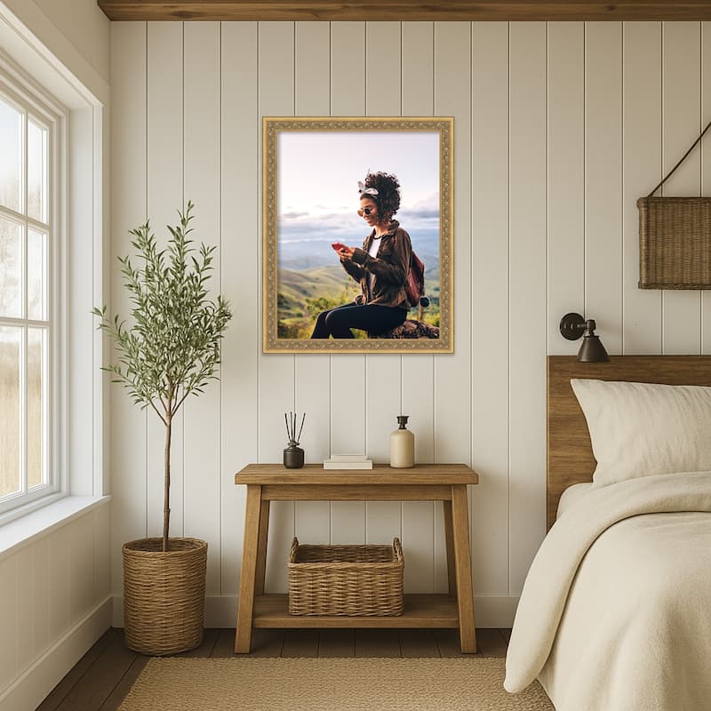 Carter Dark Gold Picture Frame, Photo Frame