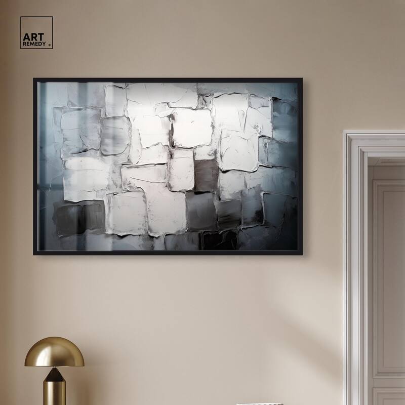 Urban Grid Shadowbox by Art Remedy