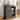 Wood Wine Corner Bar Cabinet with Storage Barn Door Shelves Adjustable - 31.5"Lx15.5"Wx33"H