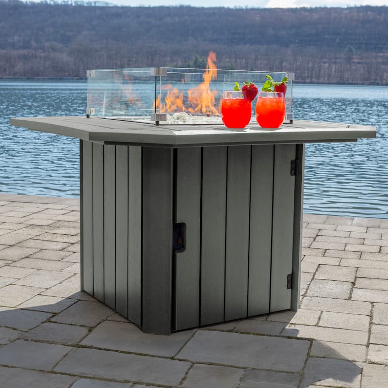HIGHWOOD Oasis 40" Fire Pit Table